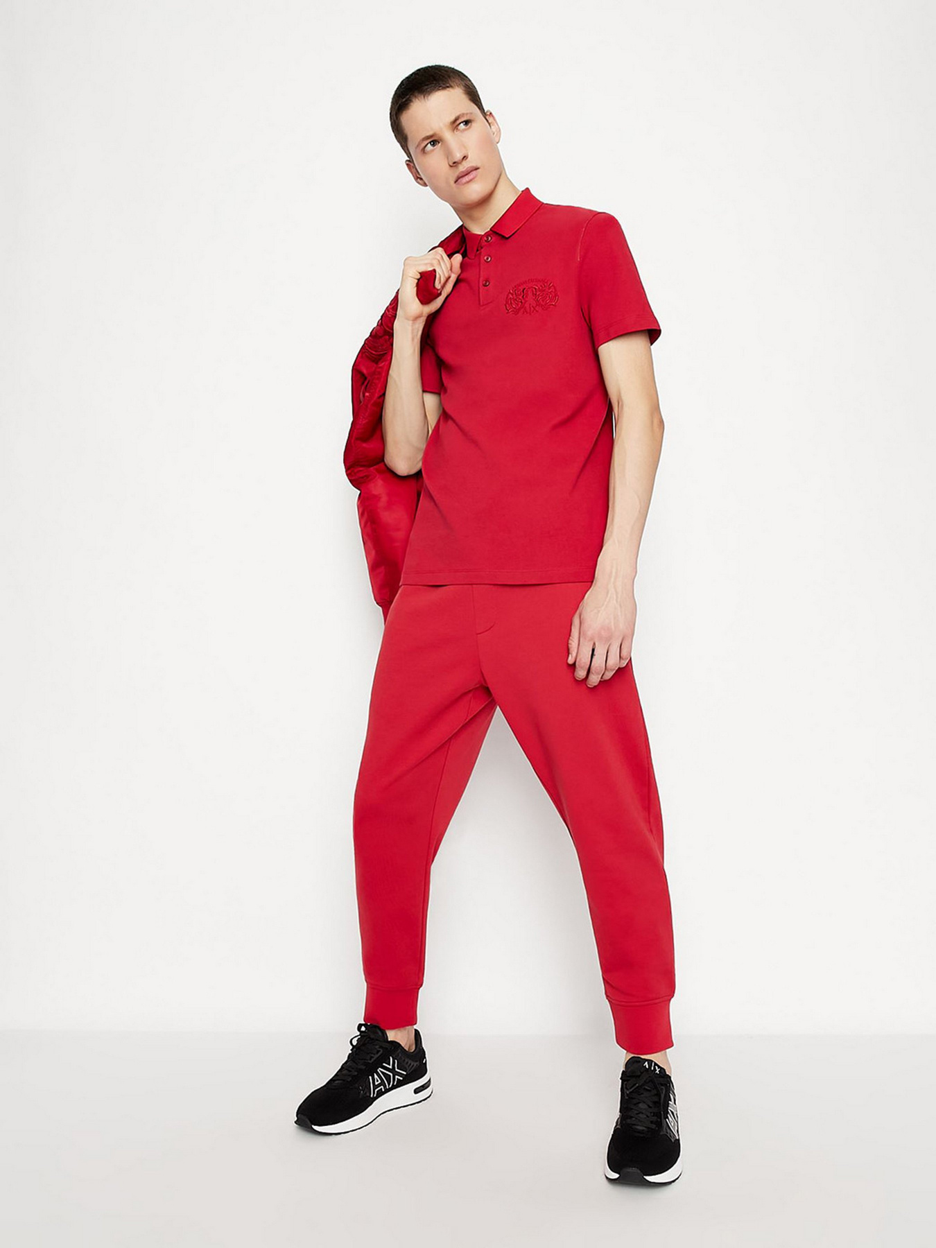 Поло Armani Exchange модель 3LZFGG-ZJM5Z-1435 Фото