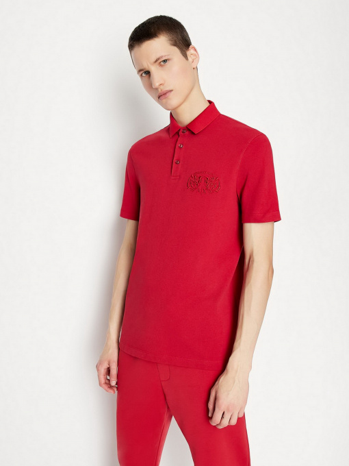 Поло Armani Exchange модель 3LZFGG-ZJM5Z-1435 Фото