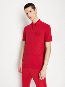 Поло Armani Exchange модель 3LZFGG-ZJM5Z-1435 Фото