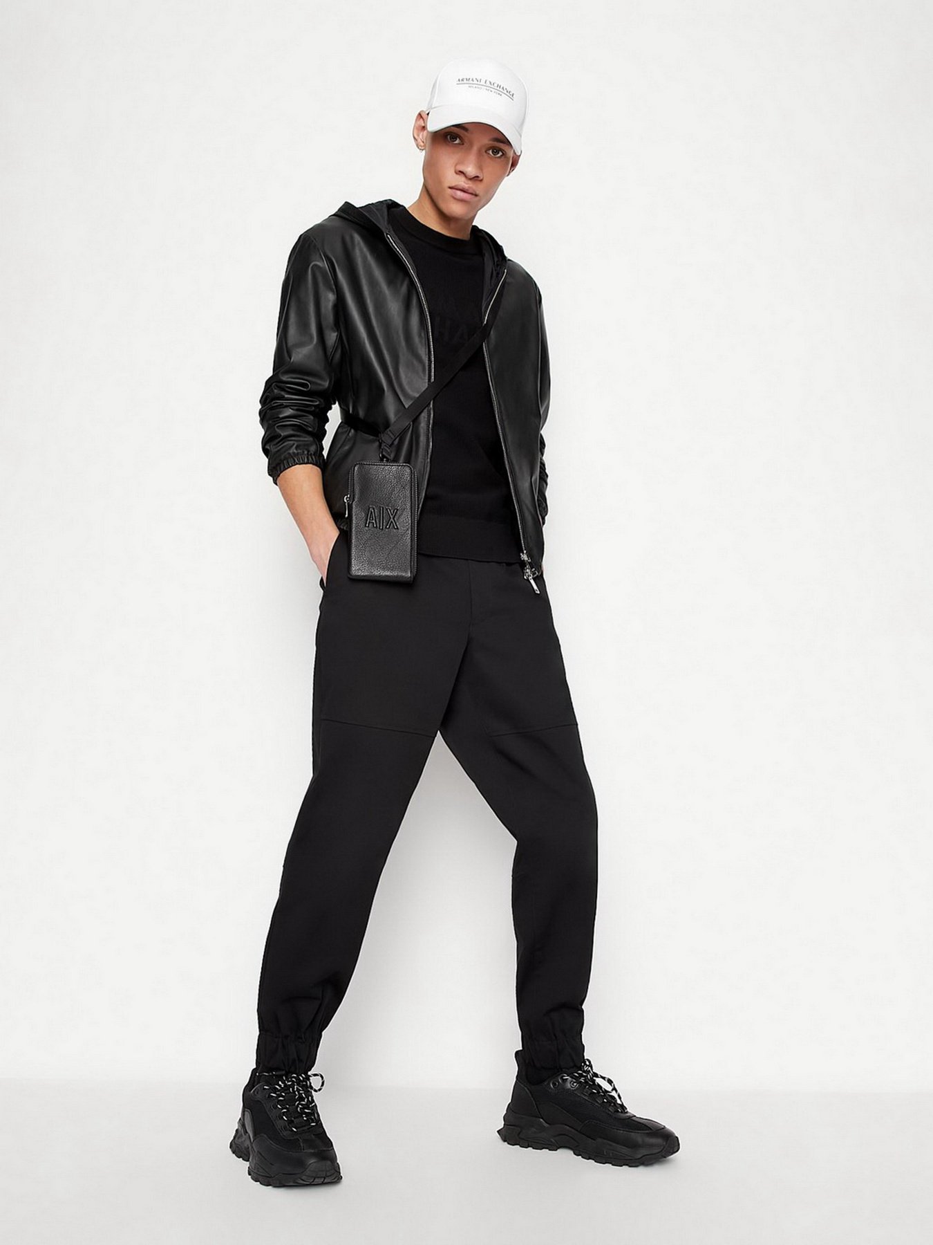 Джемпер Armani Exchange модель 3LZM1B-ZM1KZ-1200 Фото