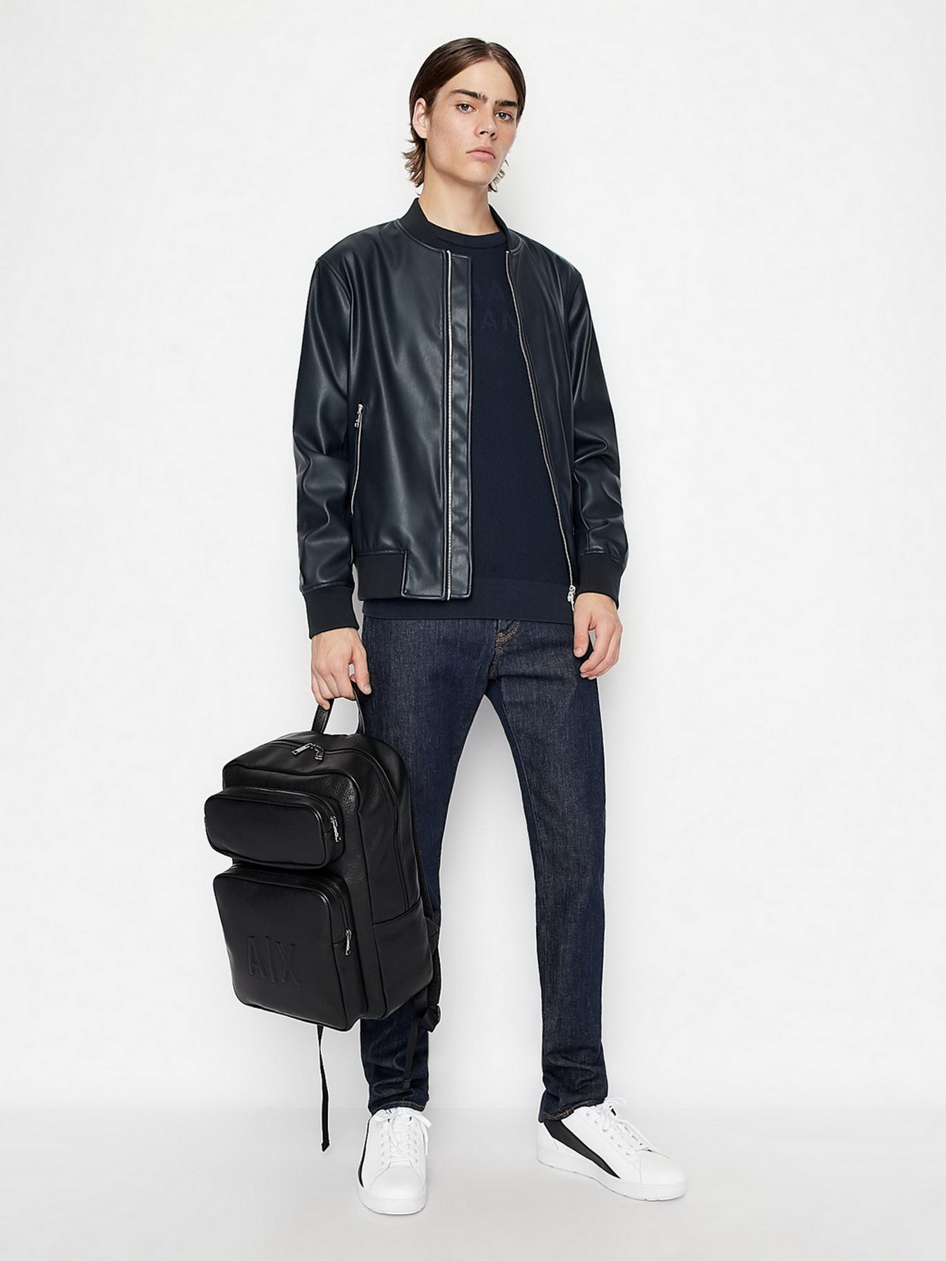 Джемпер Armani Exchange модель 3LZM1B-ZM1KZ-1596 Фото