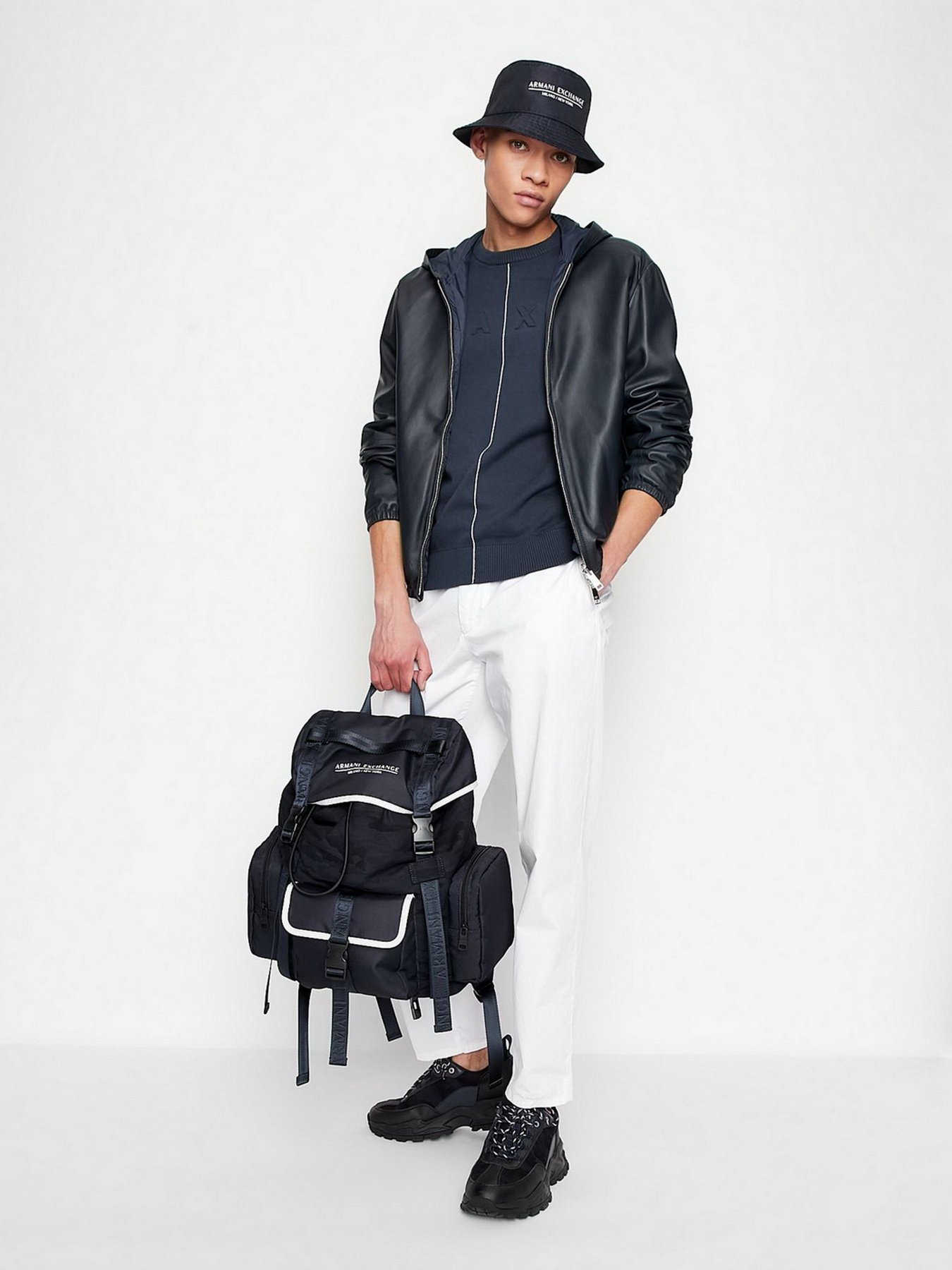 Джемпер Armani Exchange модель 3LZM1D-ZMQ7Z-25CL Фото