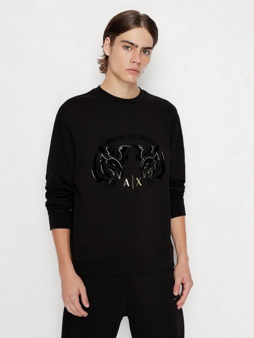 Свитшот Armani Exchange модель 3LZMGG-ZJ1ZZ-1200 Фото