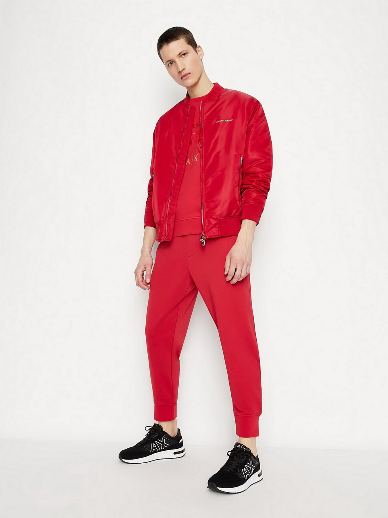 Світшот Armani Exchange модель 3LZMGG-ZJ1ZZ-1435 Фото