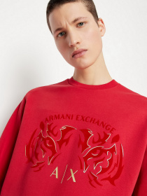 Світшот Armani Exchange модель 3LZMGG-ZJ1ZZ-1435 Світшот Armani Exchange модель 3LZMGG-ZJ1ZZ-1435 Фото