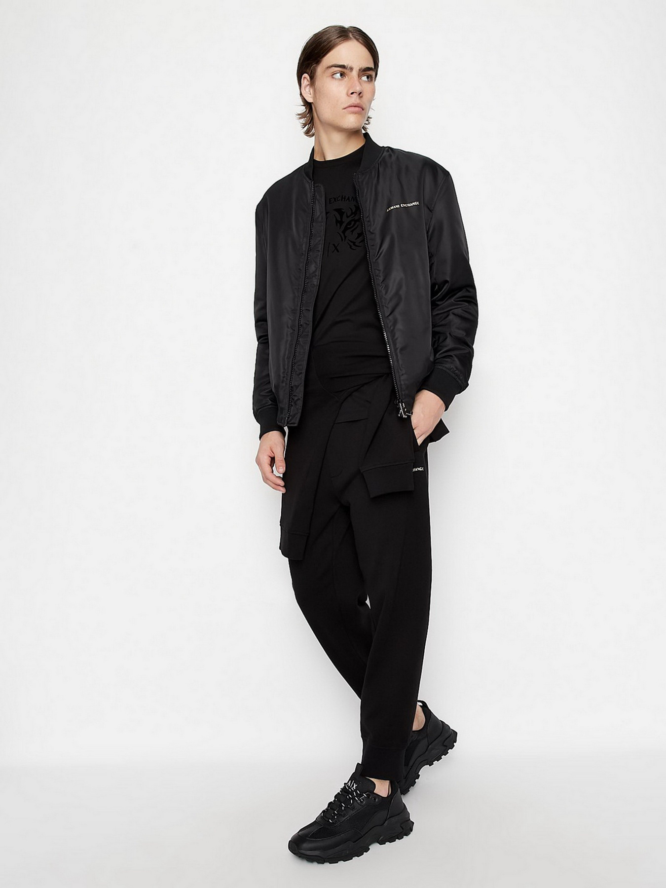 Штаны спортивные Armani Exchange модель 3LZPGG-ZJ1ZZ-1200 Фото