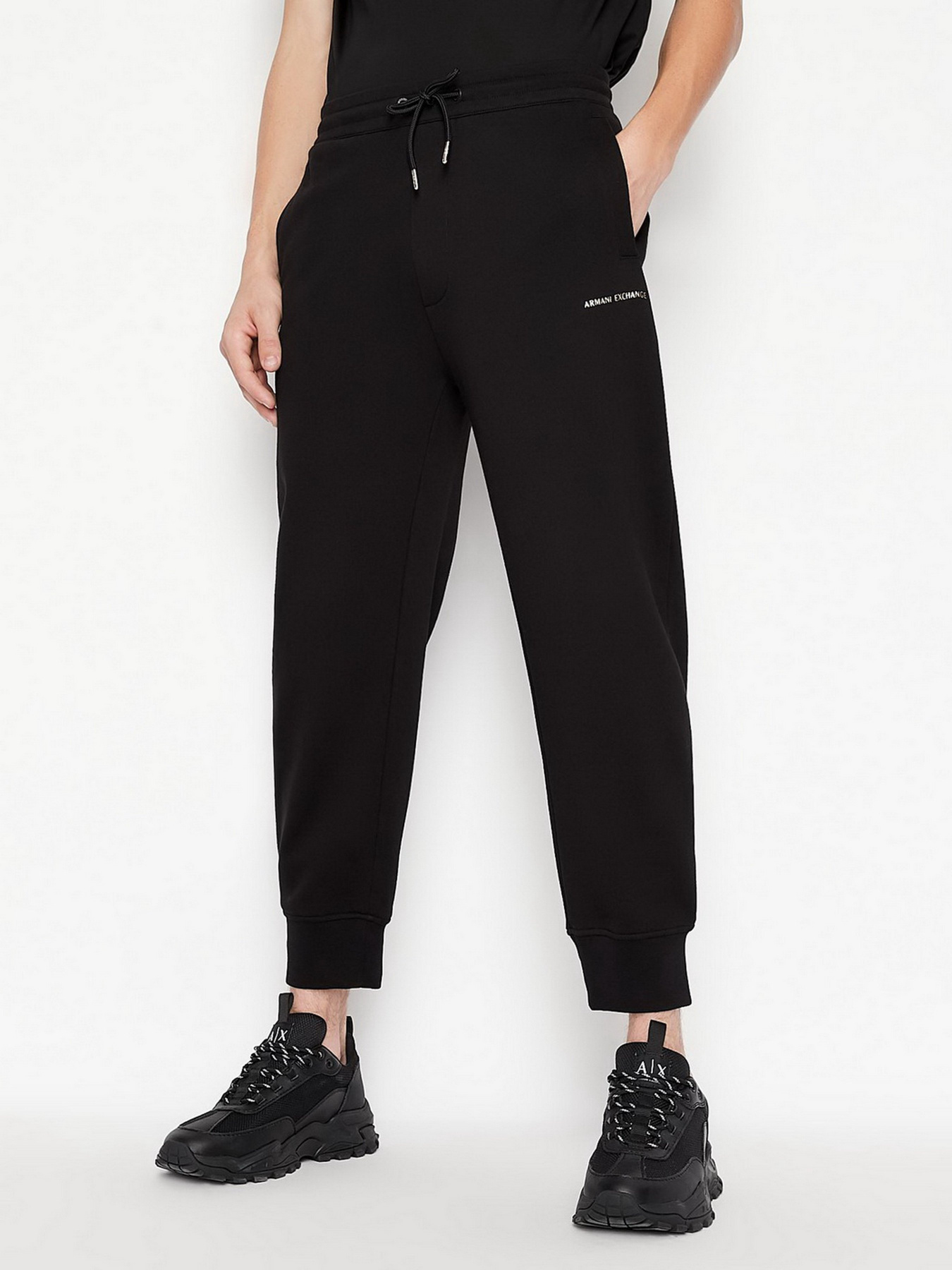 Штаны спортивные Armani Exchange модель 3LZPGG-ZJ1ZZ-1200 Фото