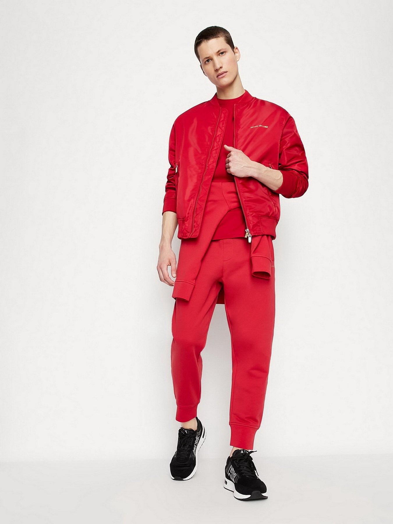 Штаны спортивные Armani Exchange модель 3LZPGG-ZJ1ZZ-1435 Фото