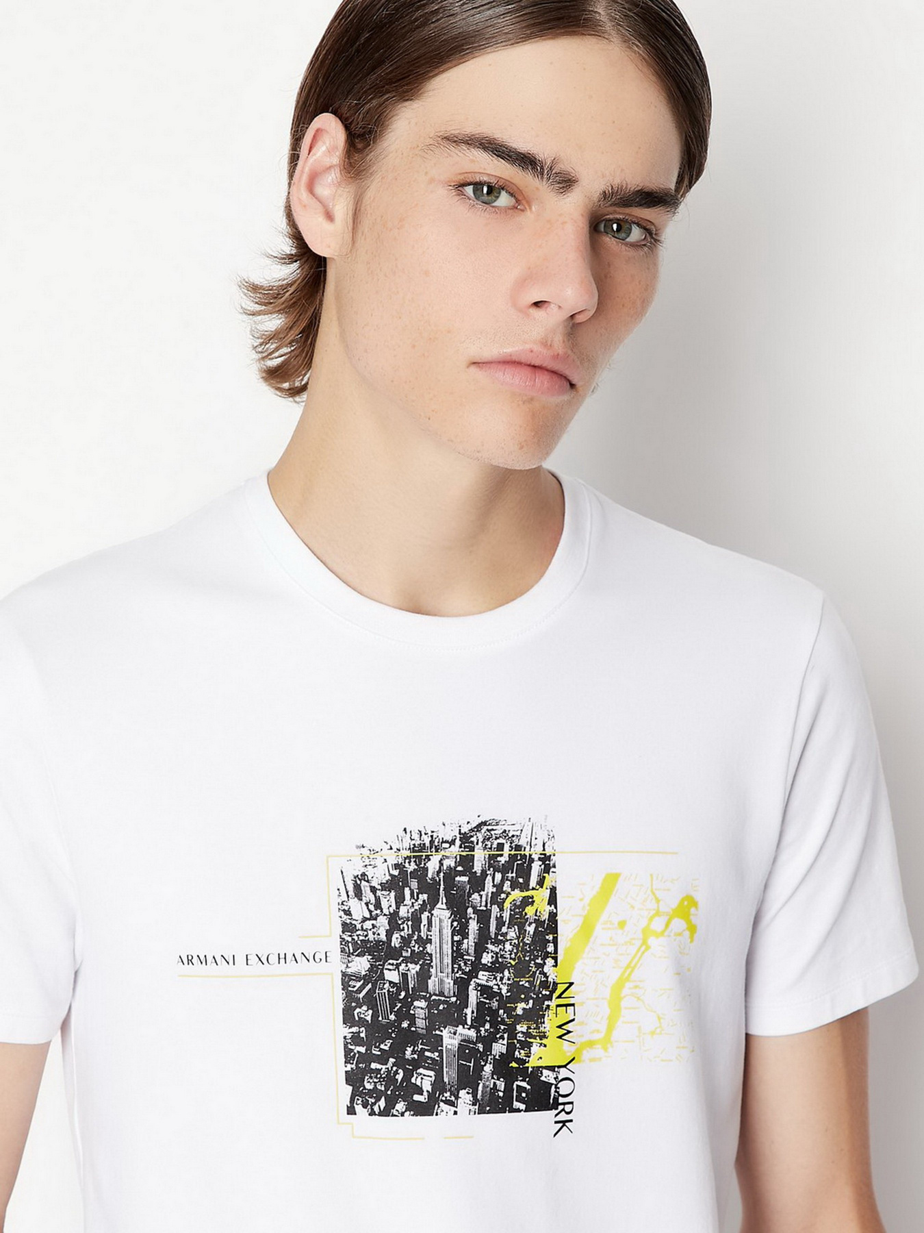 Футболка Armani Exchange модель 3LZTFC-ZJE6Z-1100 Фото