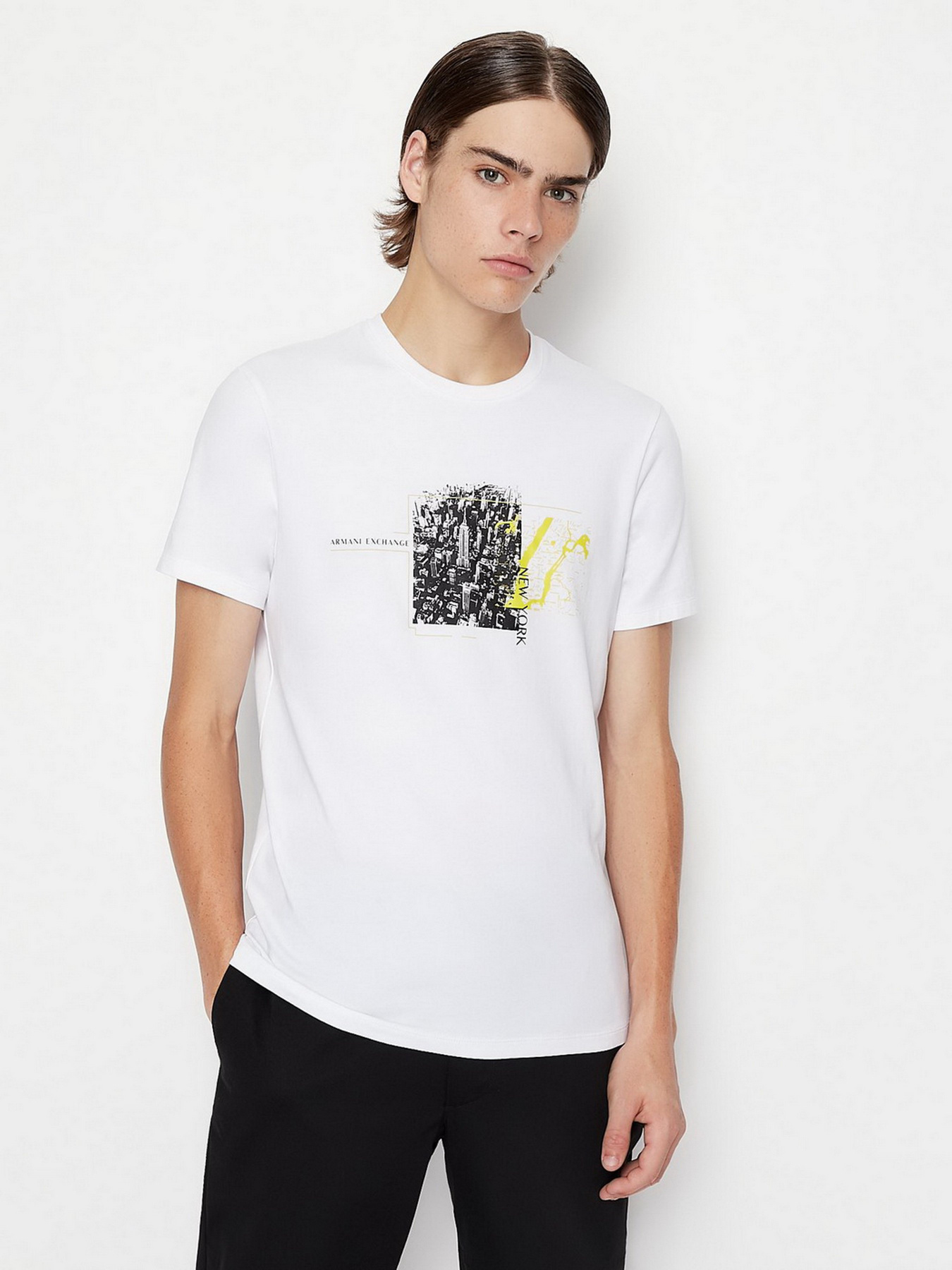 Футболка Armani Exchange модель 3LZTFC-ZJE6Z-1100 Фото