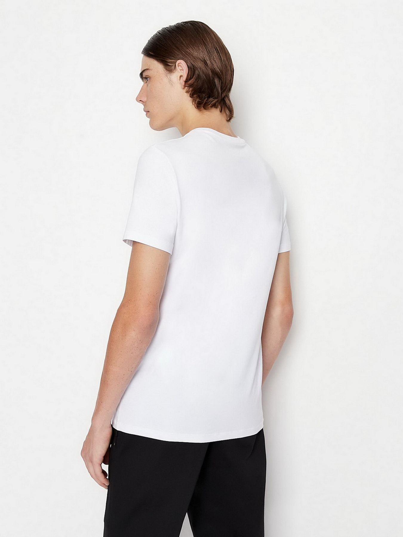 Футболка Armani Exchange модель 3LZTFC-ZJE6Z-1100 Футболка Armani Exchange модель 3LZTFC-ZJE6Z-1100 Фото