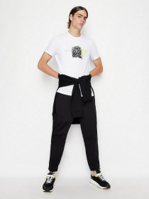 Футболка Armani Exchange модель 3LZTFC-ZJE6Z-1100 Футболка Armani Exchange модель 3LZTFC-ZJE6Z-1100 Фото