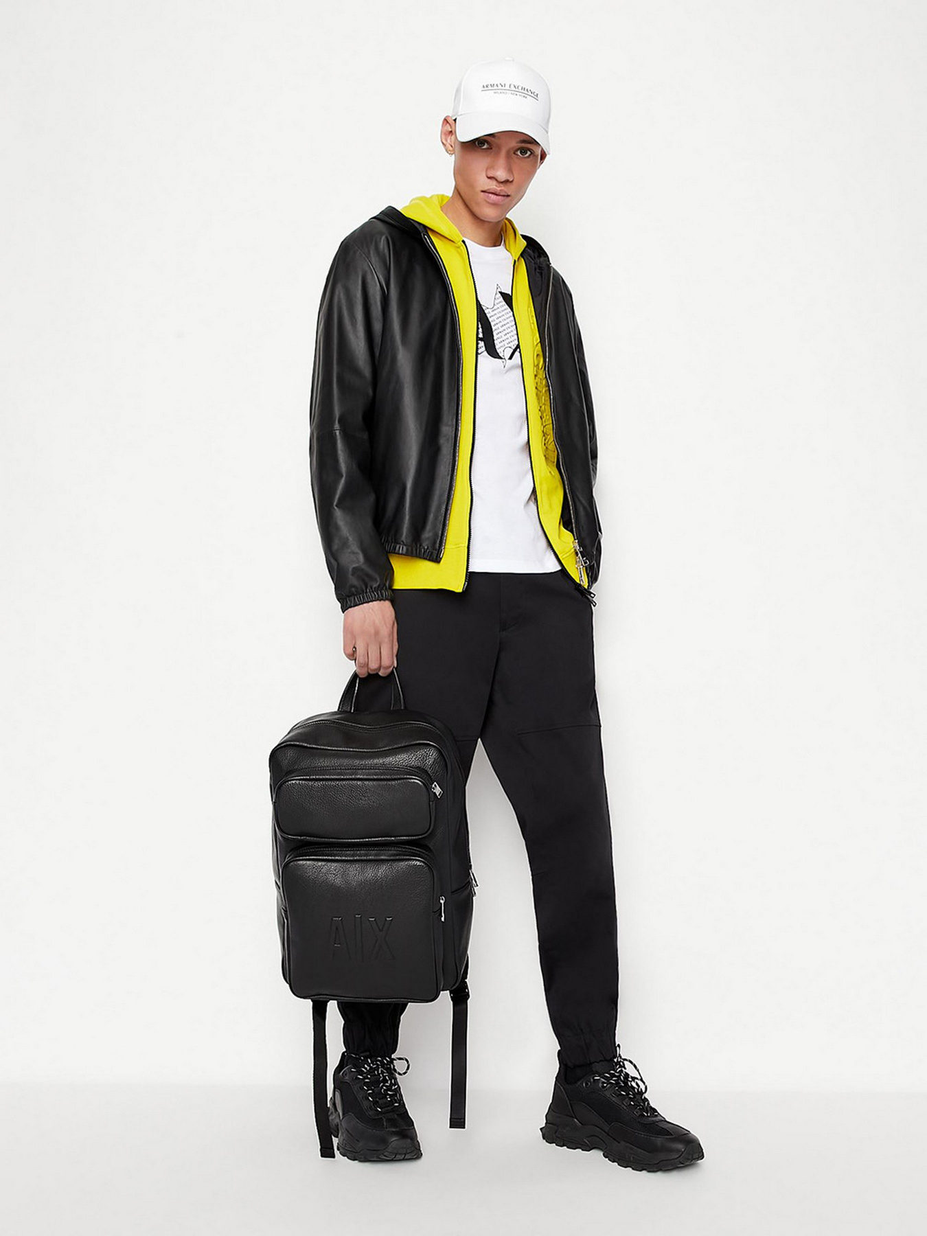 Футболка Armani Exchange модель 3LZTFD-ZJ8EZ-1100 Фото