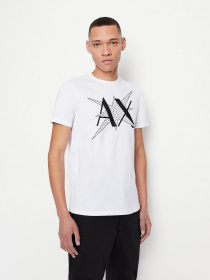Футболка Armani Exchange модель 3LZTFD-ZJ8EZ-1100 Фото