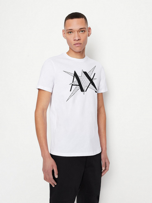 Футболка Armani Exchange модель 3LZTFD-ZJ8EZ-1100 Фото