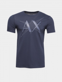 Футболка Armani Exchange модель 3LZTFD-ZJ8EZ-1596 Фото
