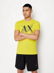 Футболка Armani Exchange модель 3LZTFD-ZJ8EZ-1683 Фото