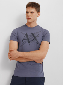 Футболка Armani Exchange модель 3LZTFD-ZJ8EZ-1967 Фото