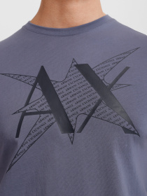 Футболка Armani Exchange модель 3LZTFD-ZJ8EZ-1967 Фото