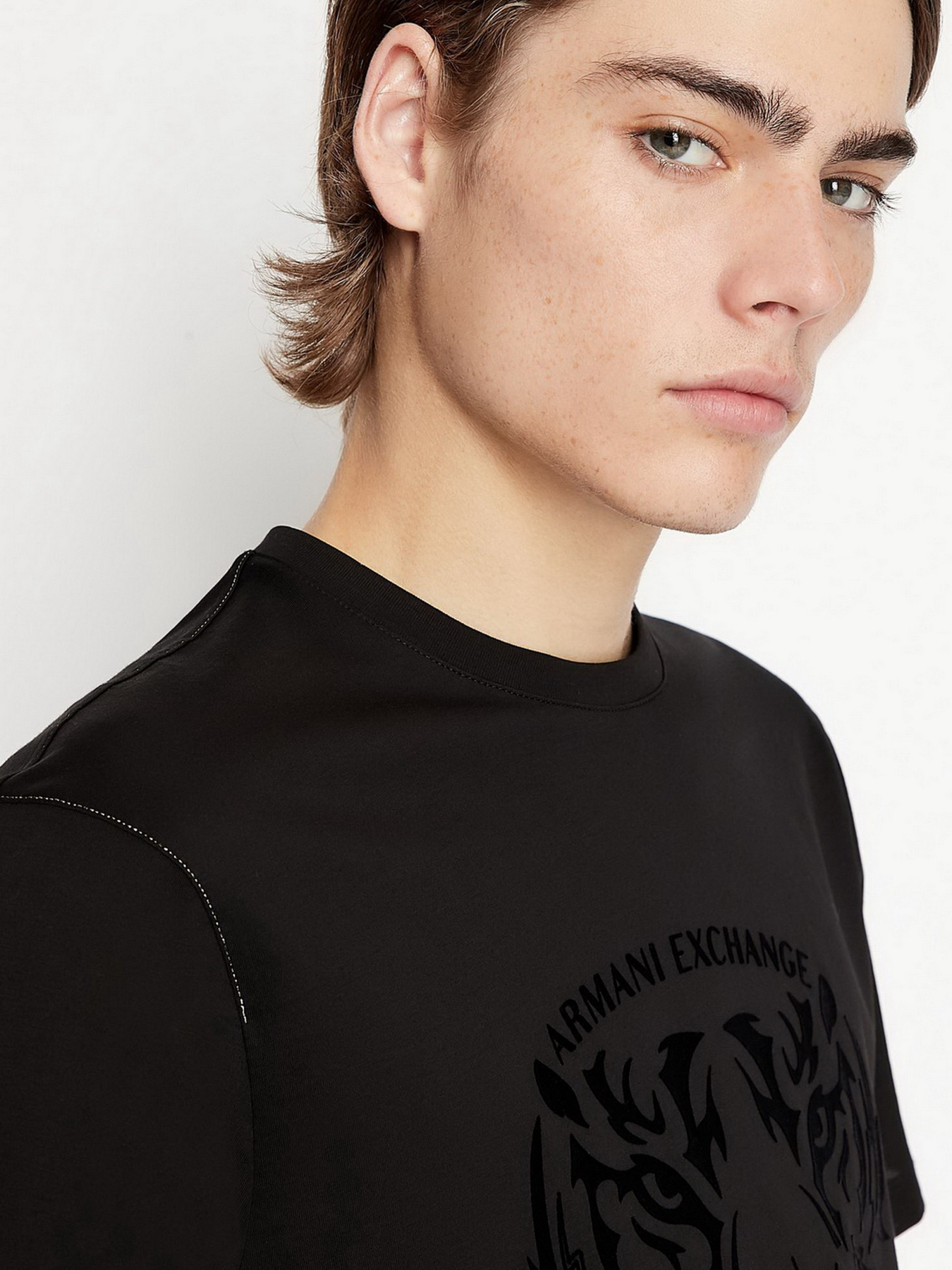 Футболки і поло Armani Exchange модель 3LZTGG-ZJ9AZ-1200 Фото