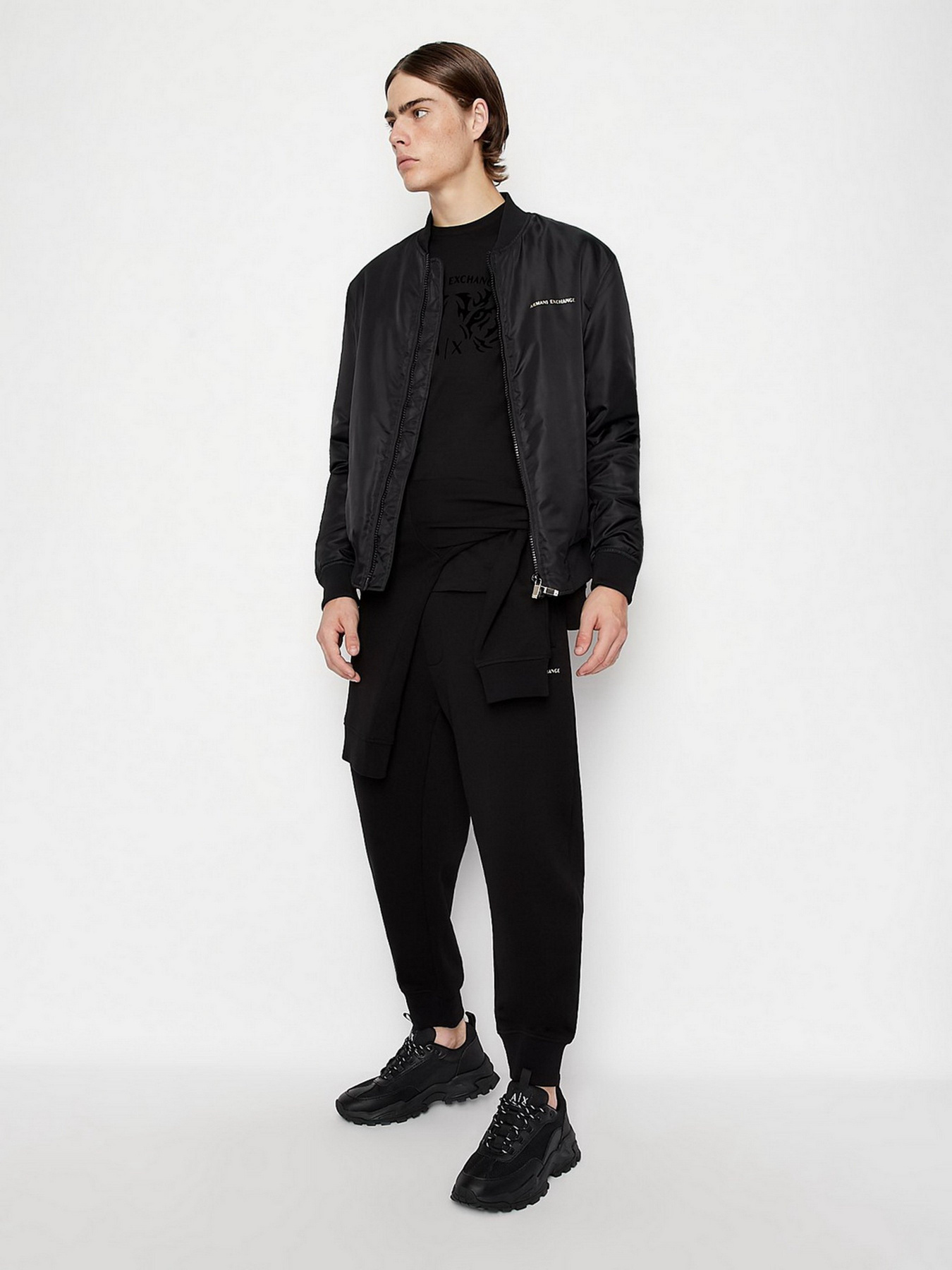 Футболки і поло Armani Exchange модель 3LZTGG-ZJ9AZ-1200 Фото