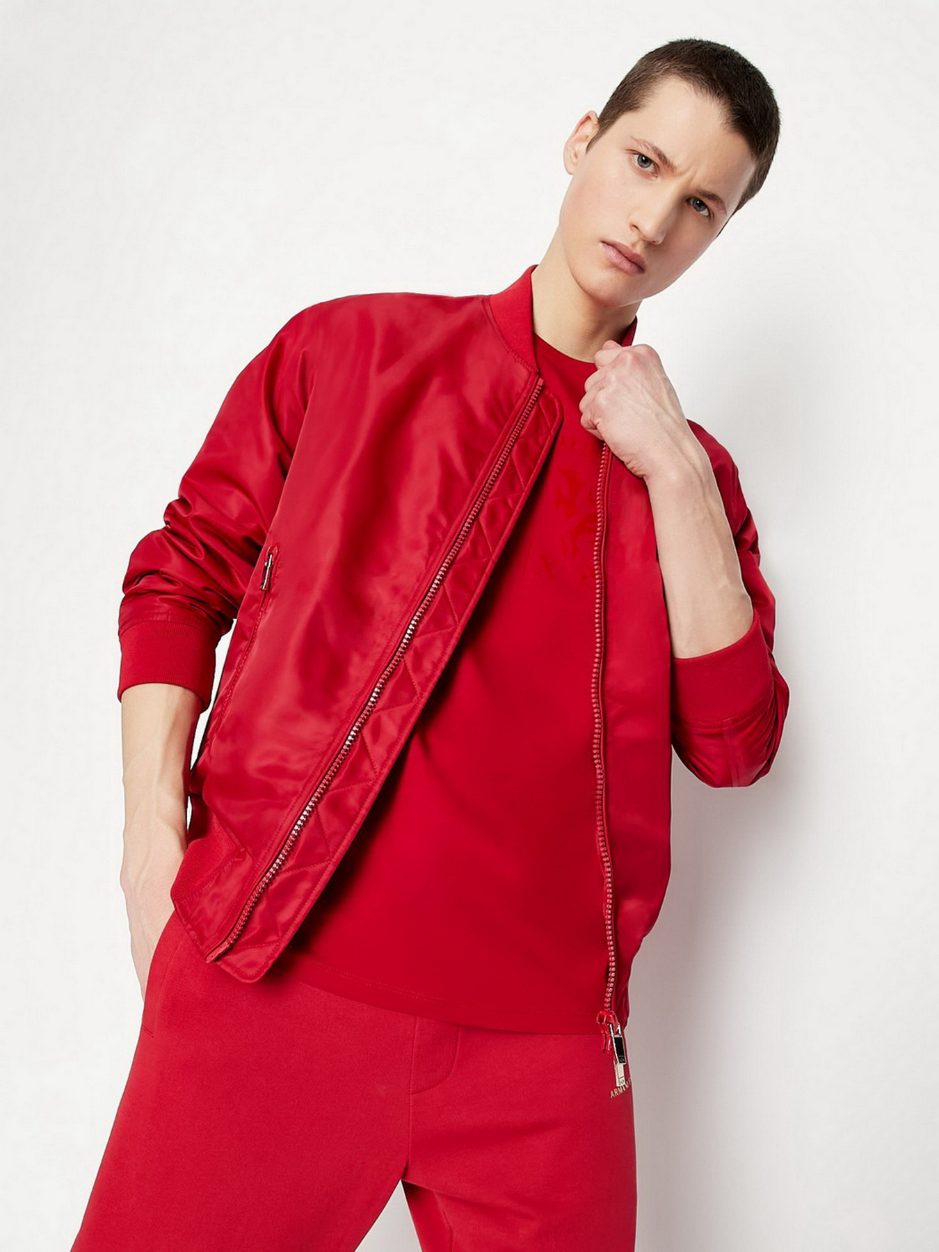 Футболка Armani Exchange модель 3LZTGG-ZJ9AZ-1435 Фото