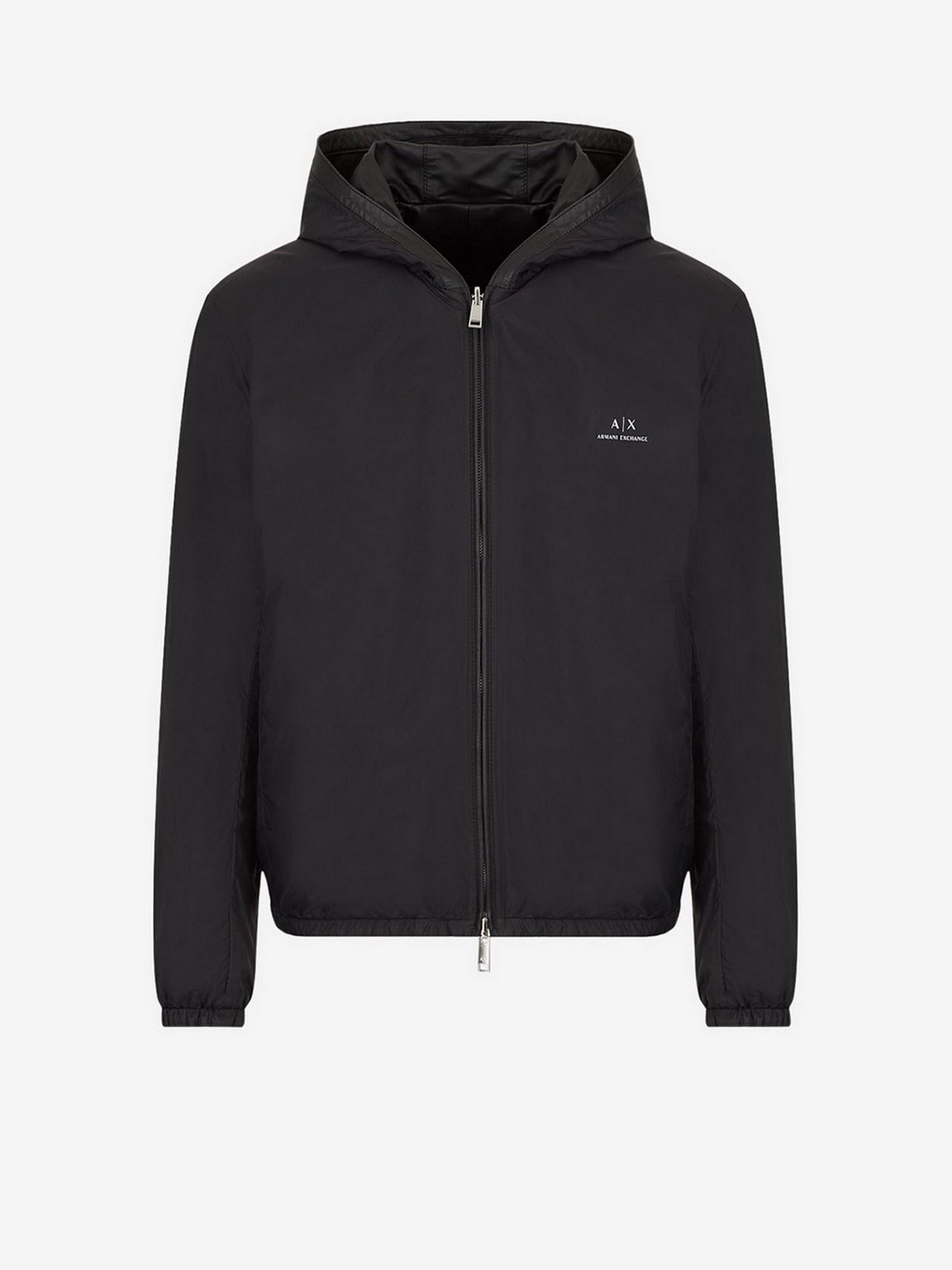 Шкіряна куртка Armani Exchange модель I9R01P-I9P01-999 Шкіряна куртка Armani Exchange модель I9R01P-I9P01-999 Фото