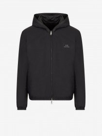 Шкіряна куртка Armani Exchange модель I9R01P-I9P01-999 Шкіряна куртка Armani Exchange модель I9R01P-I9P01-999 Фото