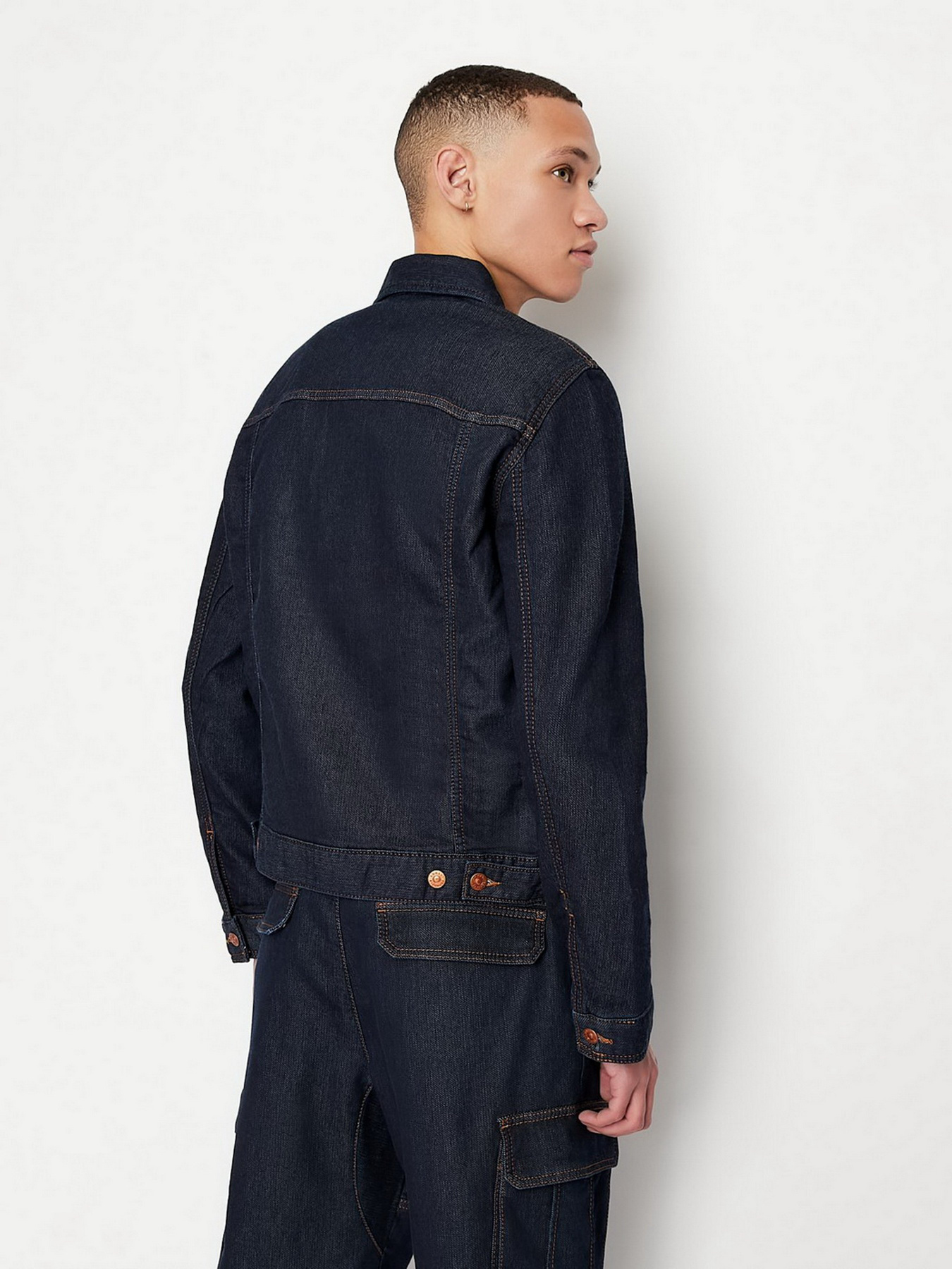 Джинсова куртка Armani Exchange Модель 3LZBG9-ZBP6Z-1500 Фото