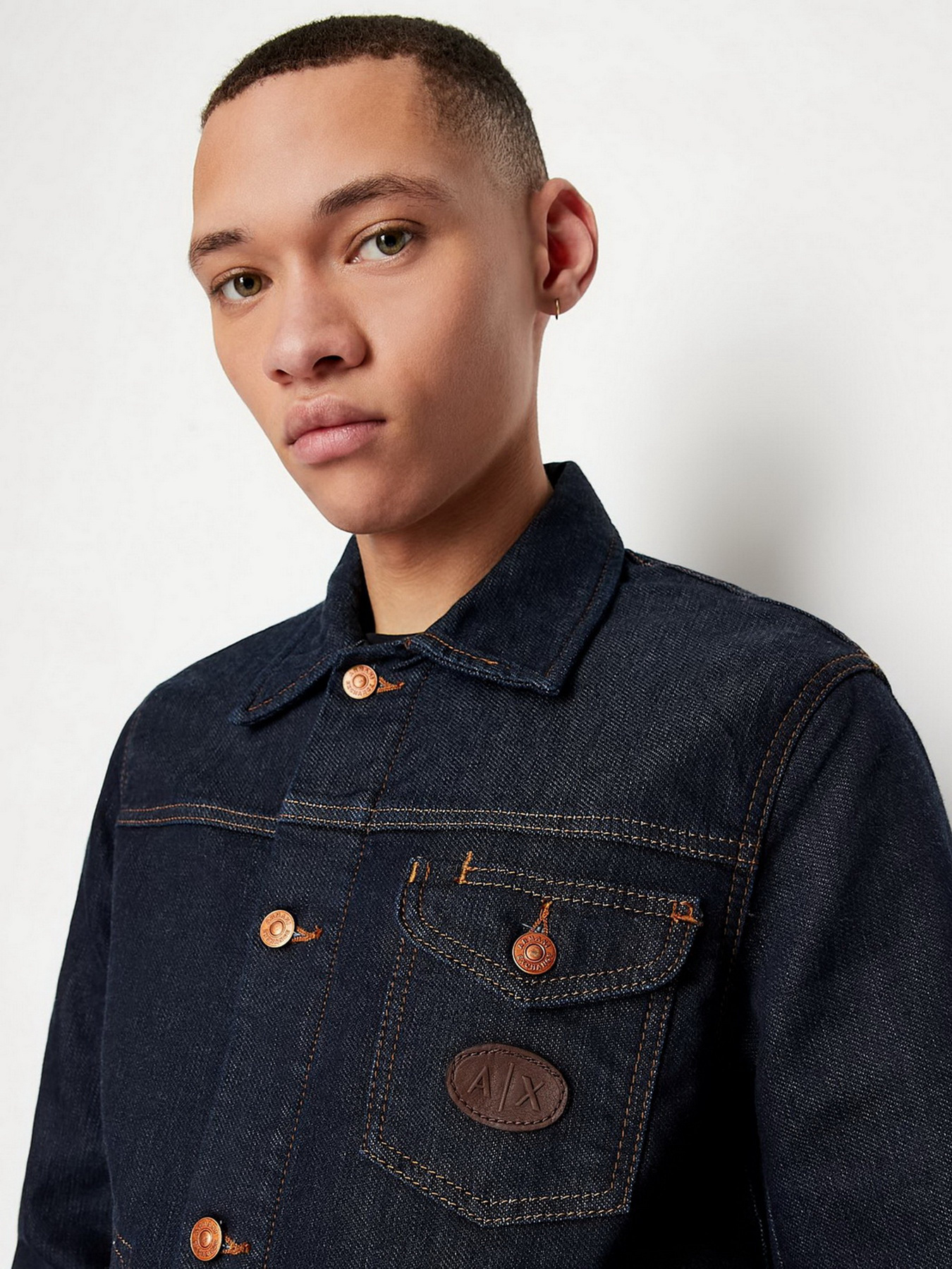 Джинсова куртка Armani Exchange модель 3LZBG9-ZBP6Z-1500 Фото