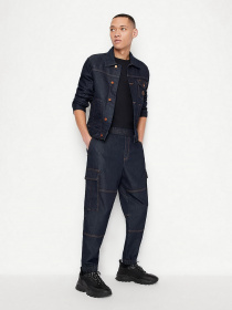 Джинсова куртка Armani Exchange модель 3LZBG9-ZBP6Z-1500 Фото