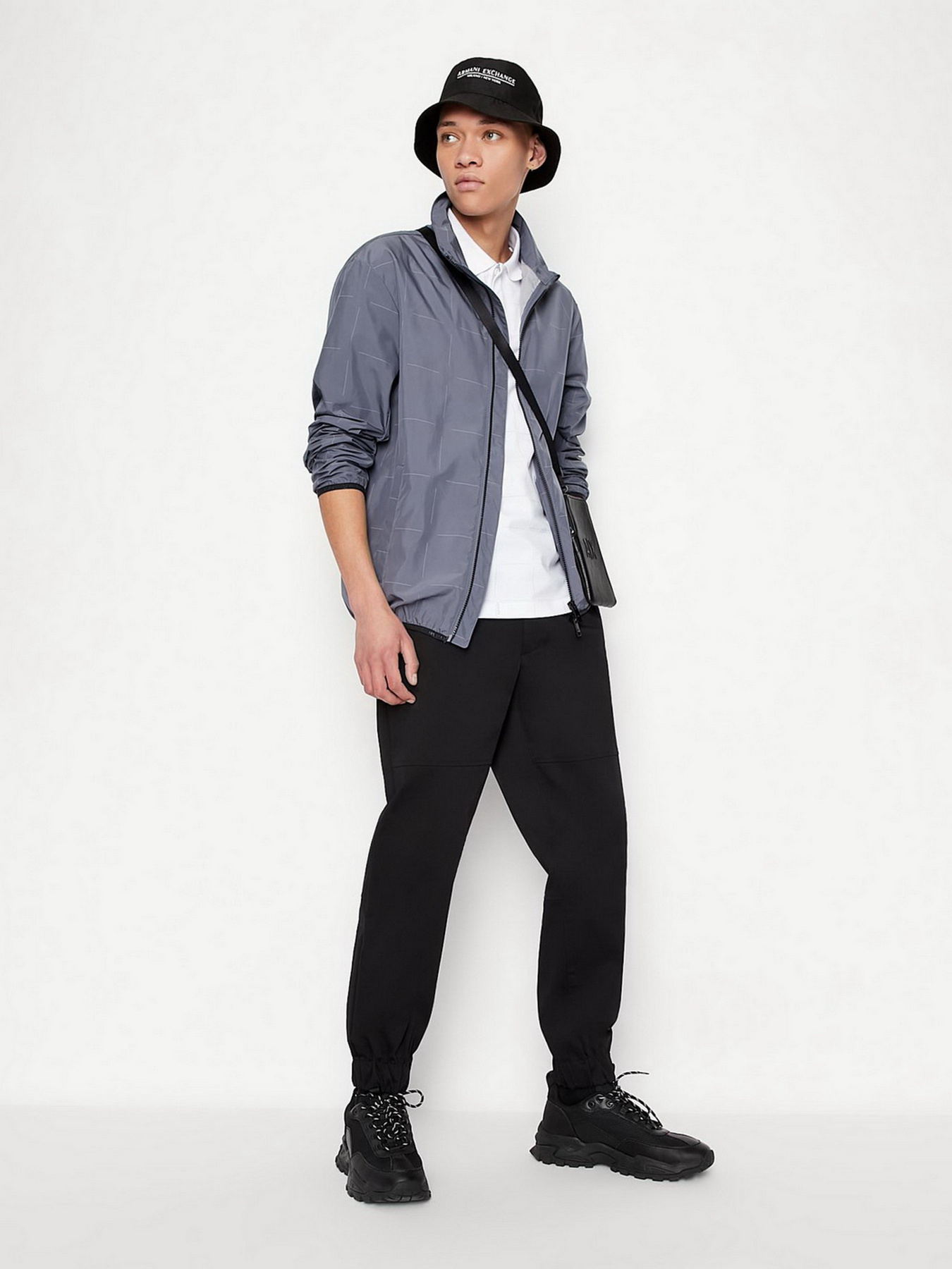 Поло Armani Exchange модель 3LZFAE-ZJ5XZ-01DD Фото