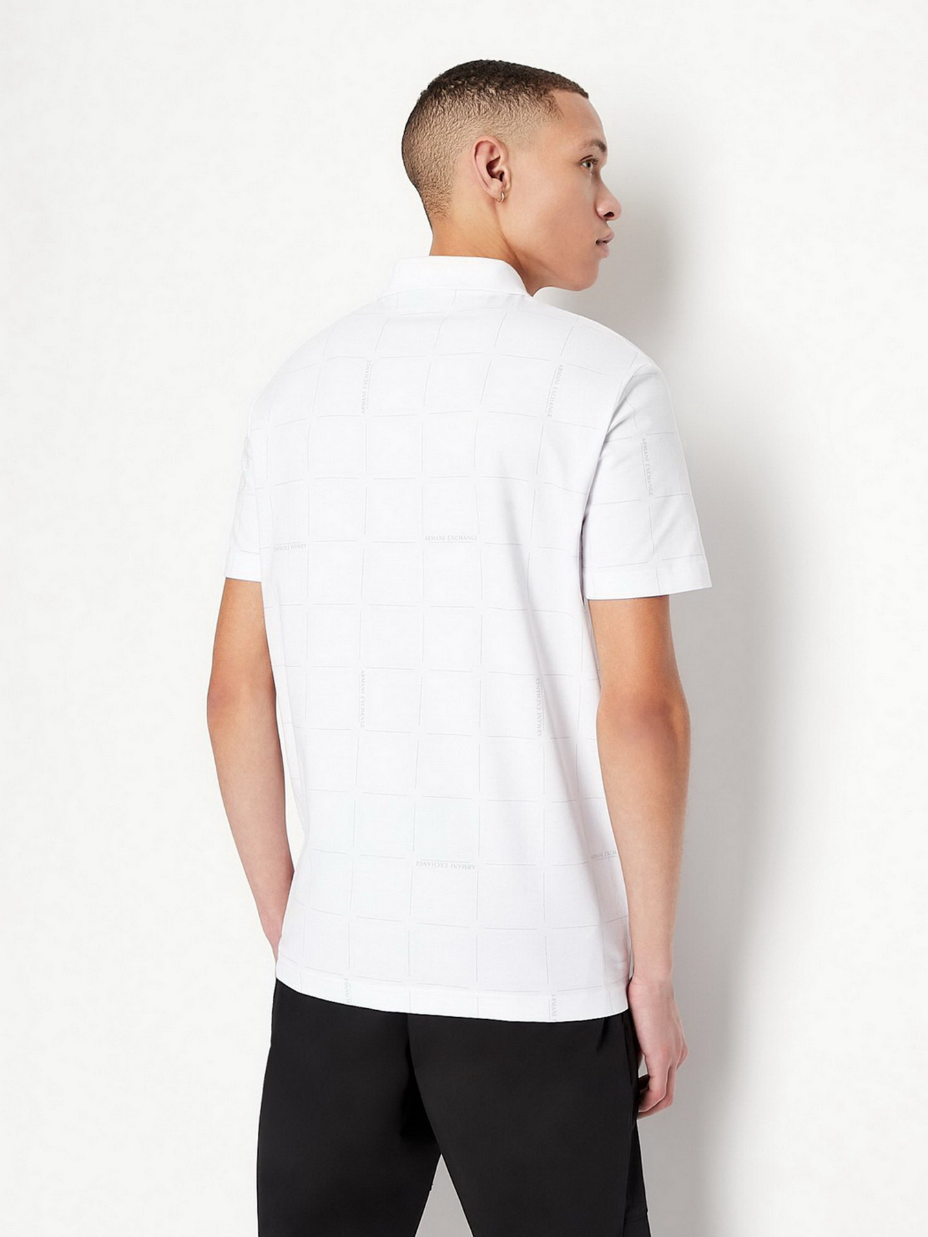 Футболки і поло Armani Exchange модель 3LZFAE-ZJ5XZ-01DD Фото