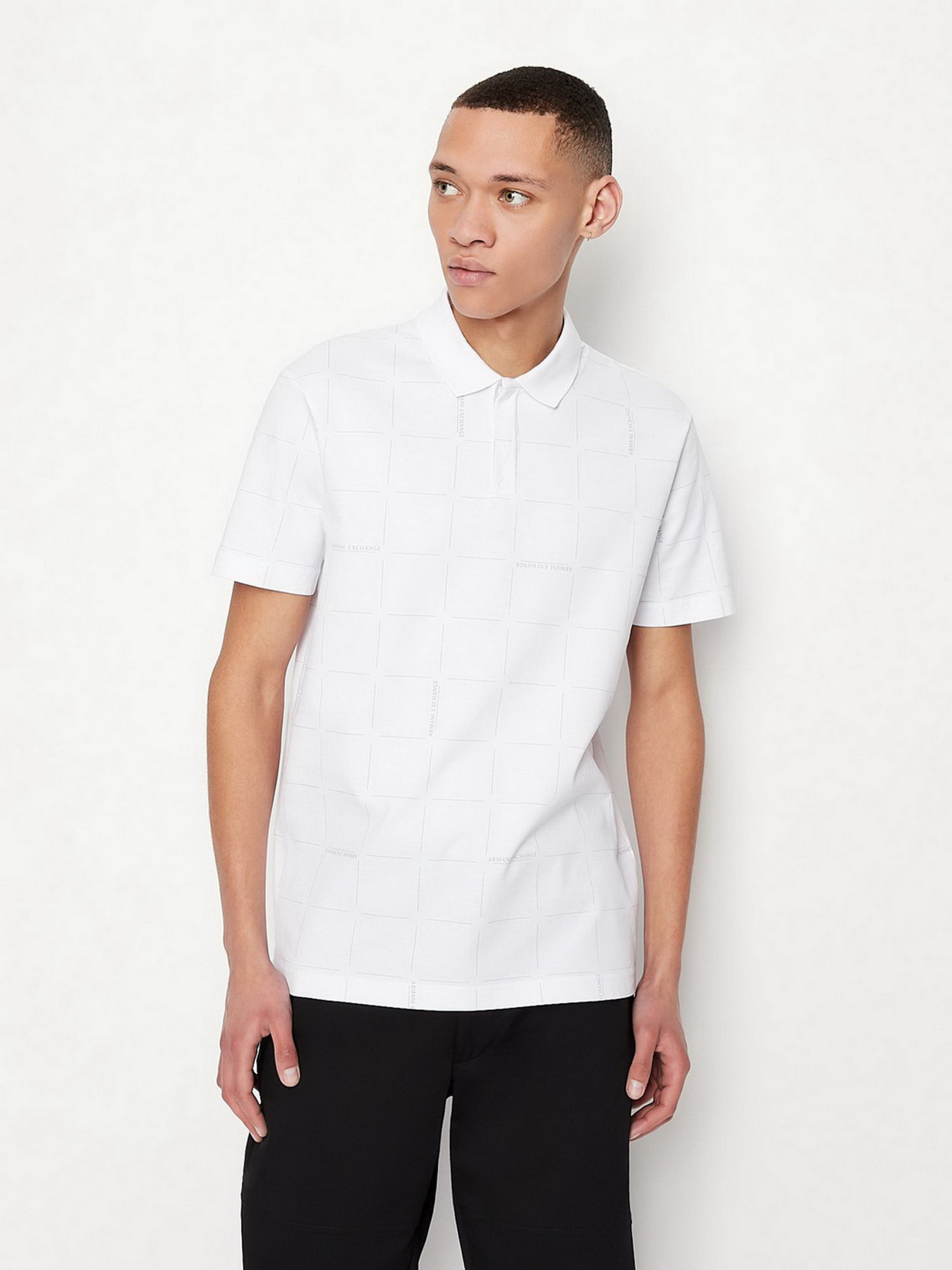 Футболки і поло Armani Exchange модель 3LZFAE-ZJ5XZ-01DD Фото