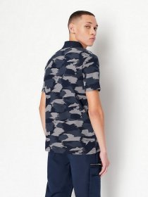 Поло Armani Exchange модель 3LZFAK-ZJ5XZ-25BM Поло Armani Exchange модель 3LZFAK-ZJ5XZ-25BM Фото