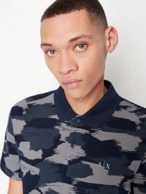 Поло Armani Exchange модель 3LZFAK-ZJ5XZ-25BM Поло Armani Exchange модель 3LZFAK-ZJ5XZ-25BM Фото