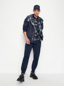 Поло Armani Exchange модель 3LZFAK-ZJ5XZ-25BM Поло Armani Exchange модель 3LZFAK-ZJ5XZ-25BM Фото