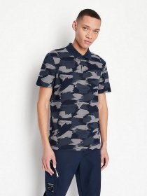 Поло Armani Exchange модель 3LZFAK-ZJ5XZ-25BM Поло Armani Exchange модель 3LZFAK-ZJ5XZ-25BM Фото