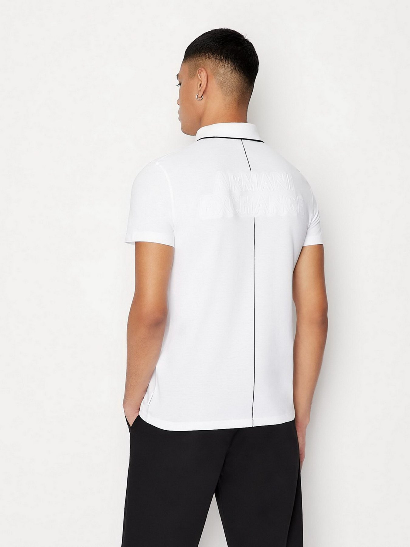 Поло Armani Exchange модель 3LZFAV-ZJ3YZ-1100 Фото