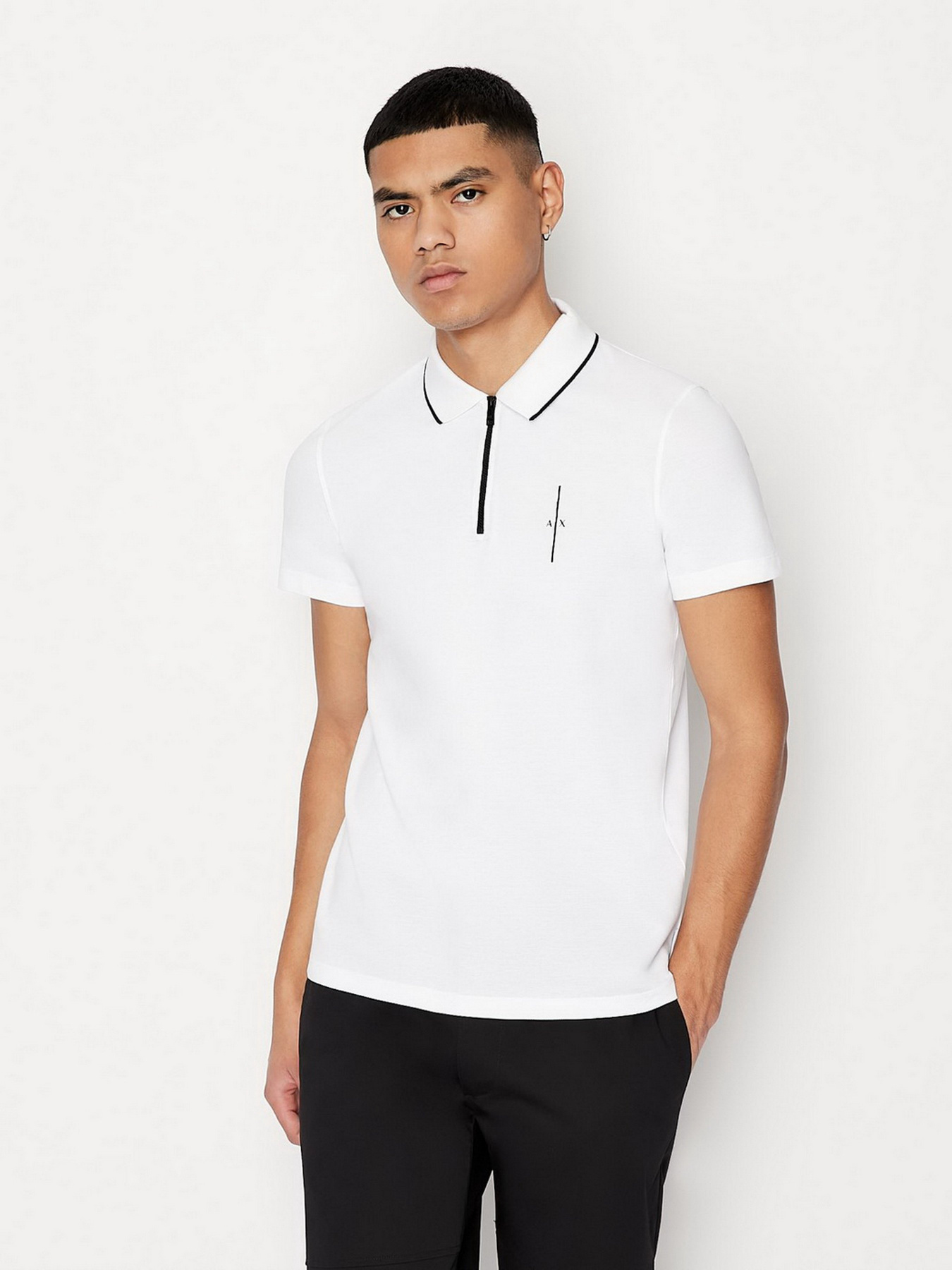 Поло Armani Exchange модель 3LZFAV-ZJ3YZ-1100 Фото