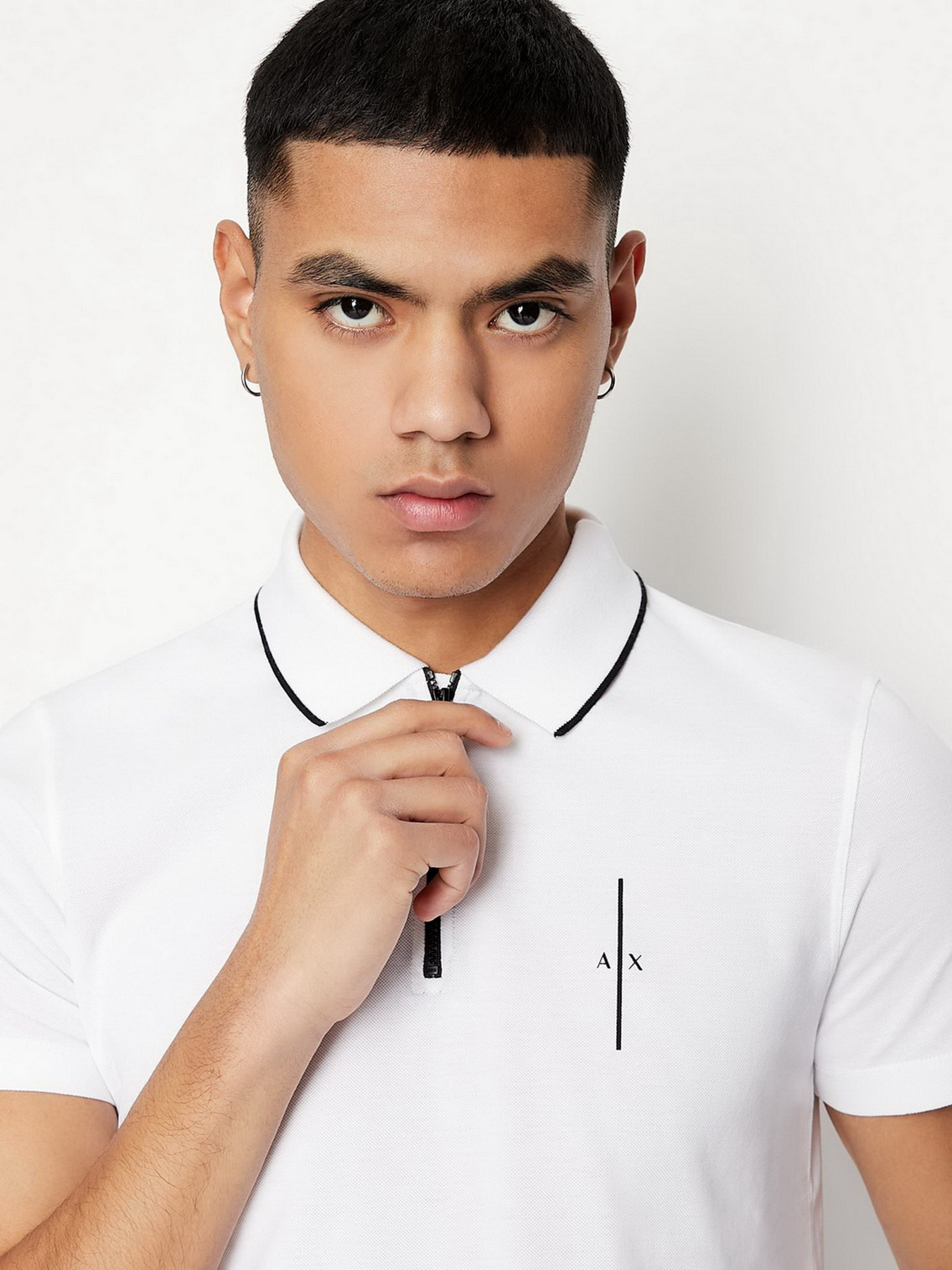 Поло Armani Exchange модель 3LZFAV-ZJ3YZ-1100 Фото