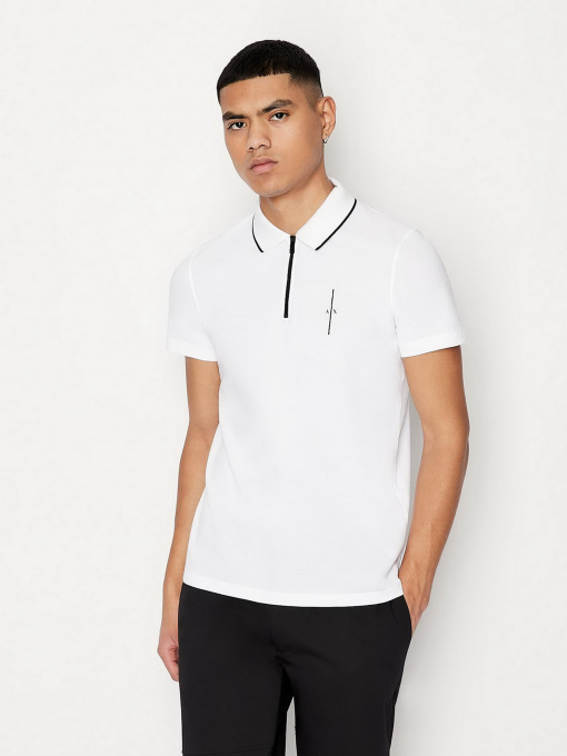 Поло Armani Exchange модель 3LZFAV-ZJ3YZ-1100 Фото