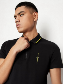 Поло Armani Exchange модель 3LZFAV-ZJ3YZ-1200 Фото