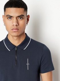 Поло Armani Exchange модель 3LZFAV-ZJ3YZ-1596 Фото