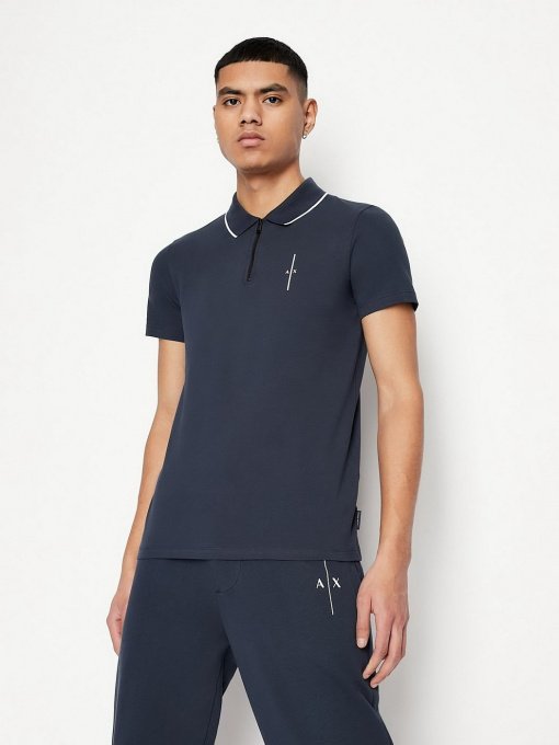 Поло Armani Exchange модель 3LZFAV-ZJ3YZ-1596 Фото