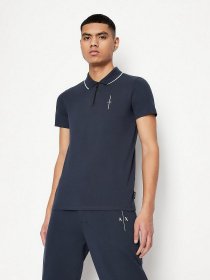 Поло Armani Exchange модель 3LZFAV-ZJ3YZ-1596 Поло Armani Exchange модель 3LZFAV-ZJ3YZ-1596 Фото