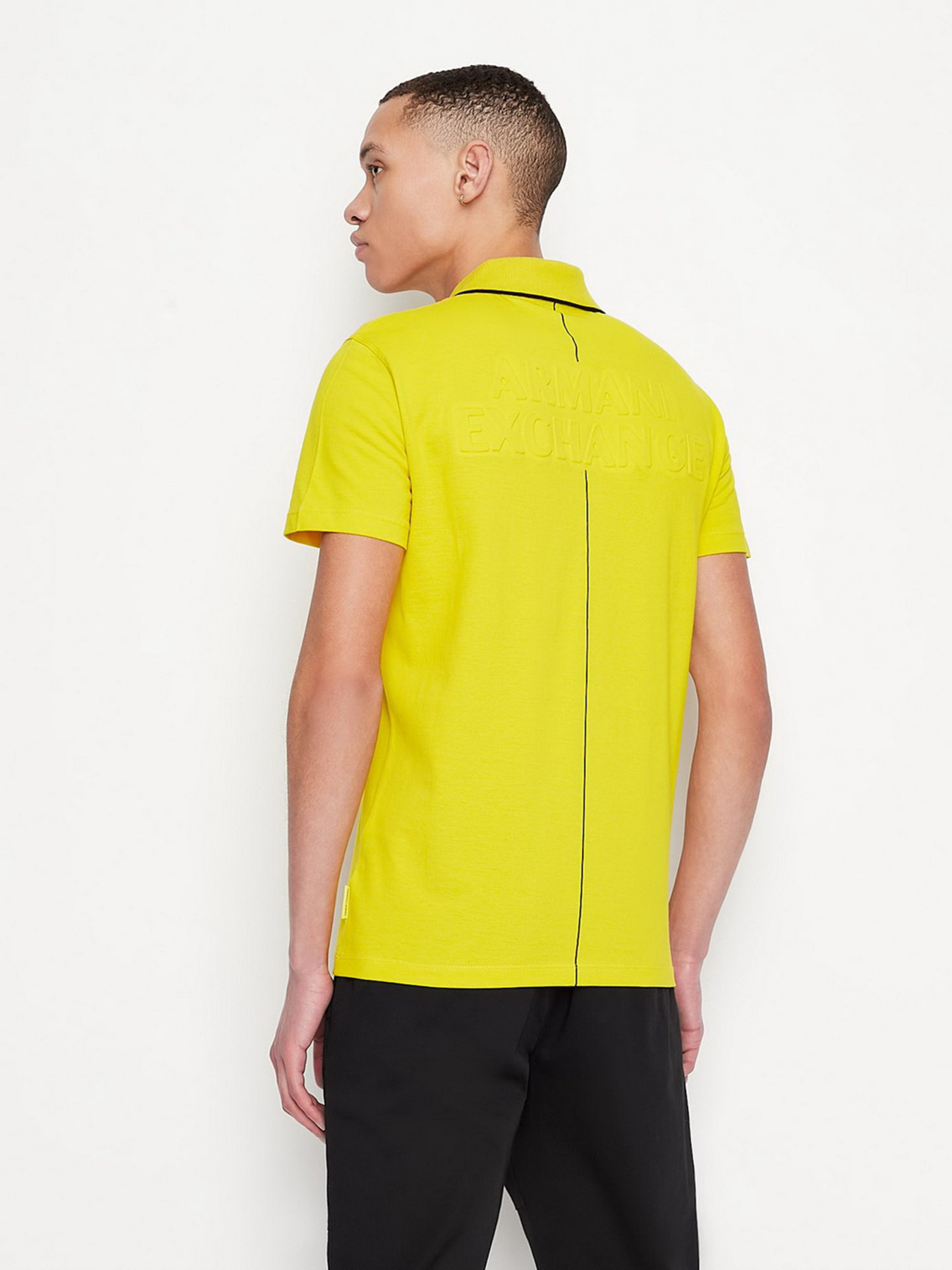 Поло Armani Exchange модель 3LZFAV-ZJ3YZ-1683 Фото