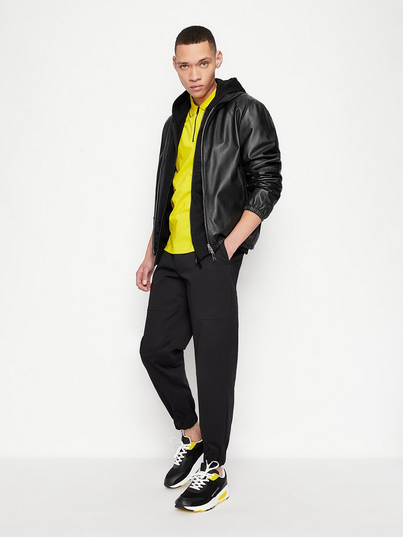 Поло Armani Exchange модель 3LZFAV-ZJ3YZ-1683 Фото