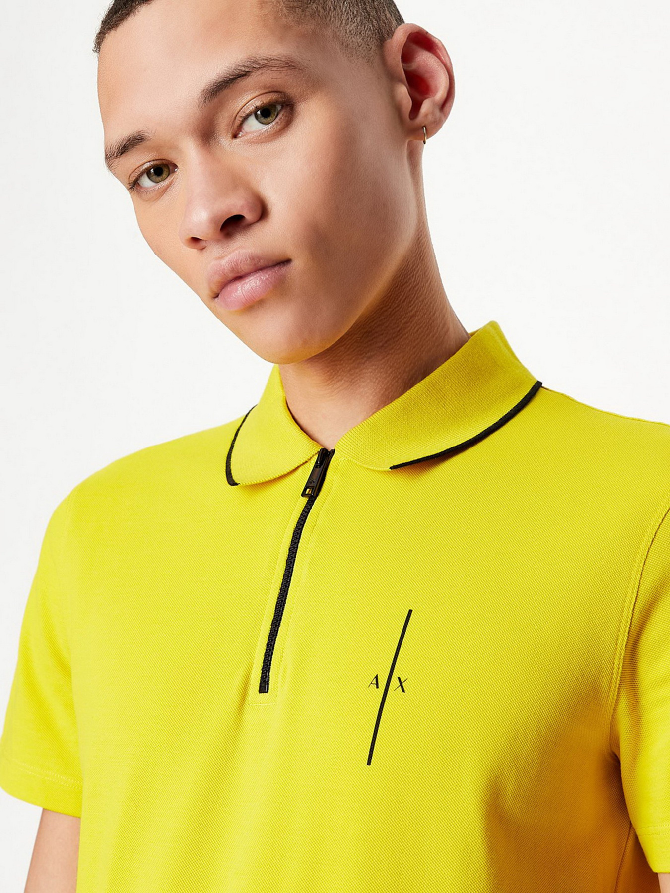 Поло Armani Exchange модель 3LZFAV-ZJ3YZ-1683 Фото