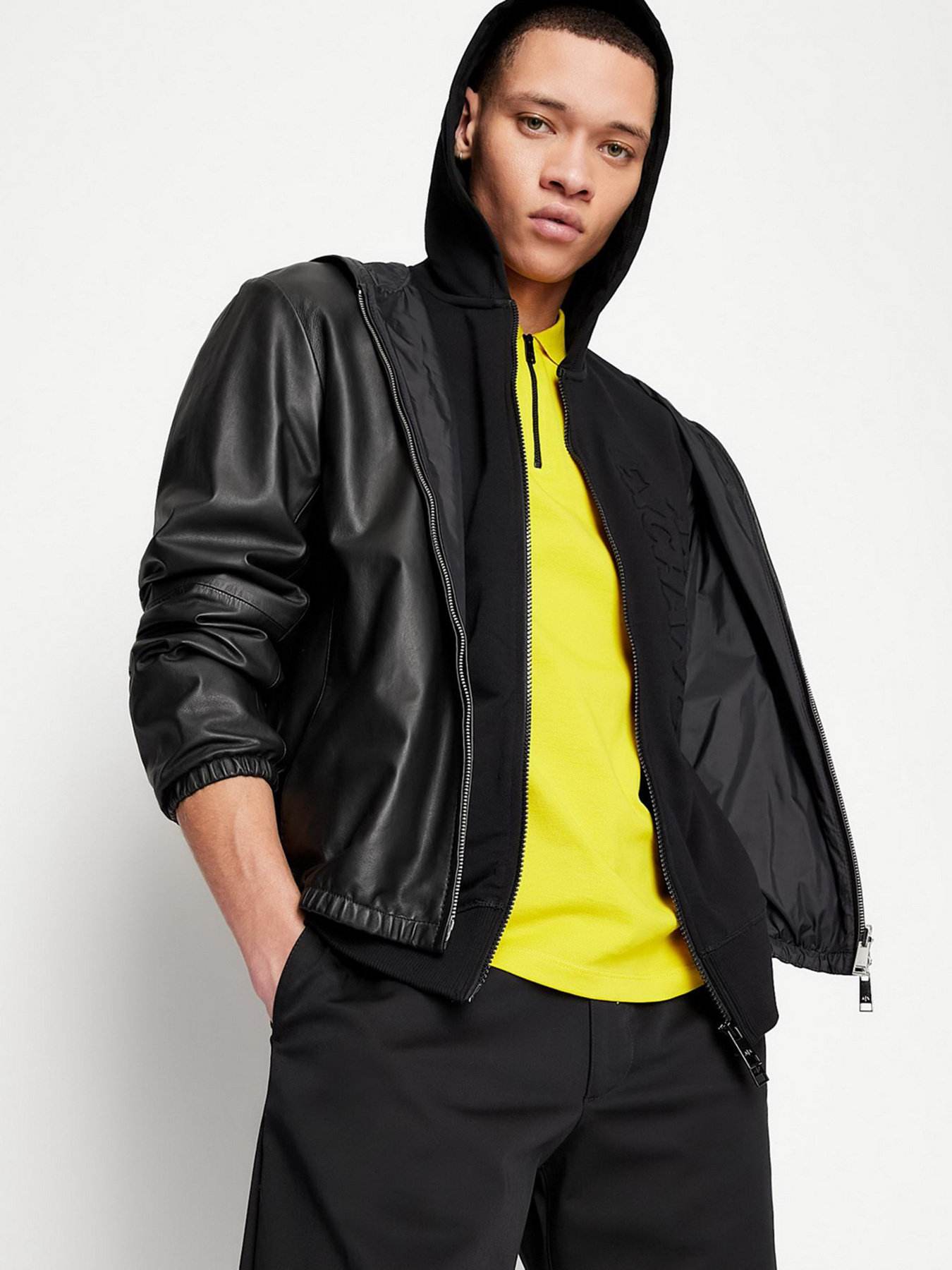 Поло Armani Exchange модель 3LZFAV-ZJ3YZ-1683 Фото